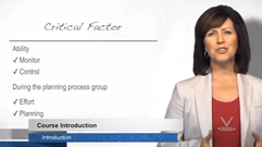 PMBOK® Guide - Sixth Edition: 08-Monitor and Control Project Scope