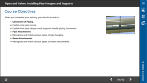 Pipes and Valves: Installing Pipe Hangers and Supports