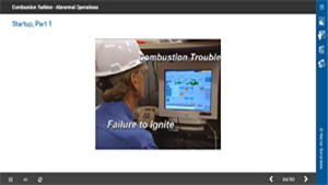 Combustion Turbine: Abnormal Operations