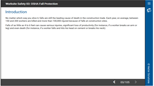 Worksite Safety 03: OSHA Fall Protection