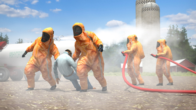 HAZWOPER Chemical Protective Clothing