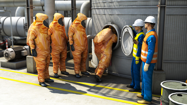 HAZWOPER Confined Spaces