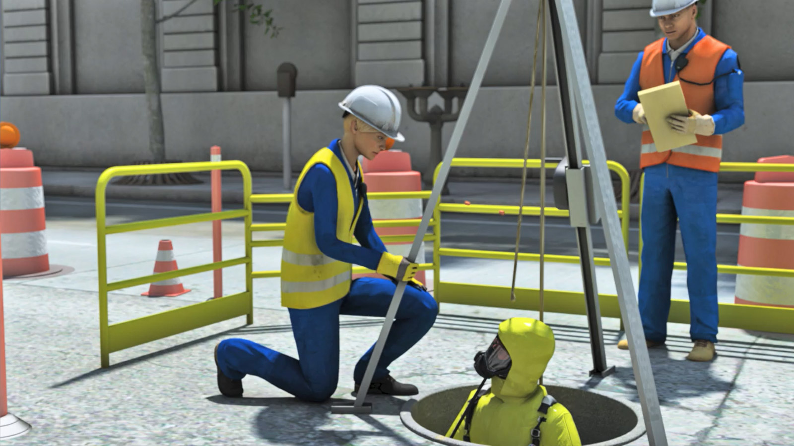 Transmission and Distribution: Safety in Underground Line Maintenance