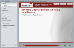 Boundary Disputes Between Adjoining Land Owners: Resolutions, Practices & Procedures