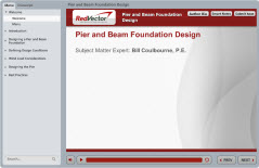 Pier and Beam Foundation Design
