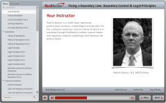 Fixing A Boundary Line: Boundary Control & Legal Principles