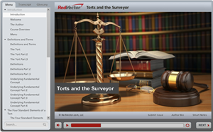 Torts and the Surveyor