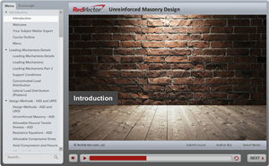 Unreinforced Masonry Design