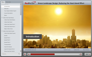 Green Landscape Design: Reducing the Urban Heat Island Effect