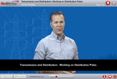 Transmission and Distribution: Working on Distribution Poles
